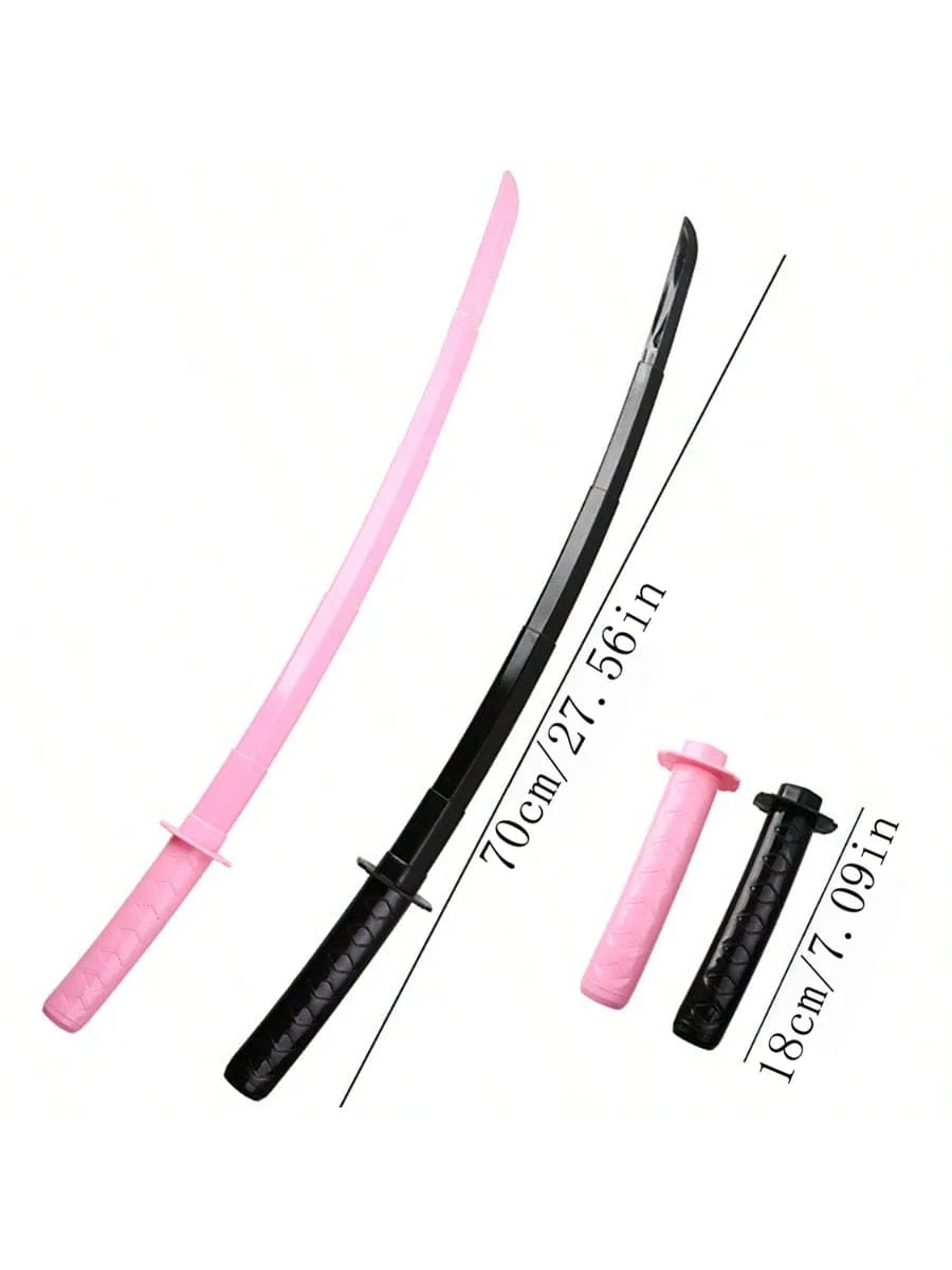 2025 new product, extended samurai sword, 70 cm Chinese Kung Fu Toy sword, retractable length, short and convenient portable