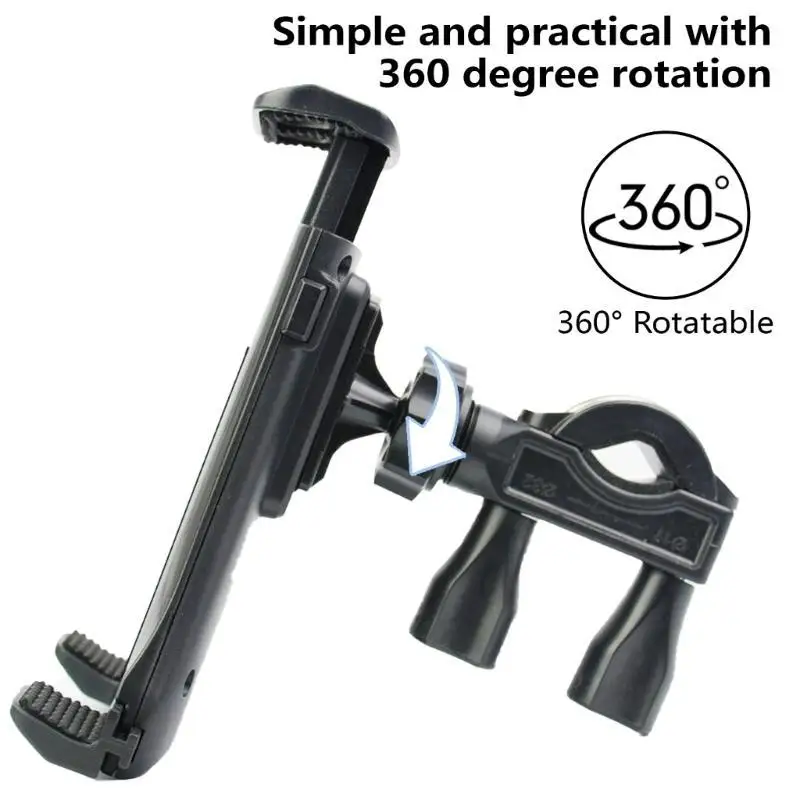 

Удобный держатель для телефона Крепление для телефона из АБС-пластика Простая в использовании подставка для телефона на руле