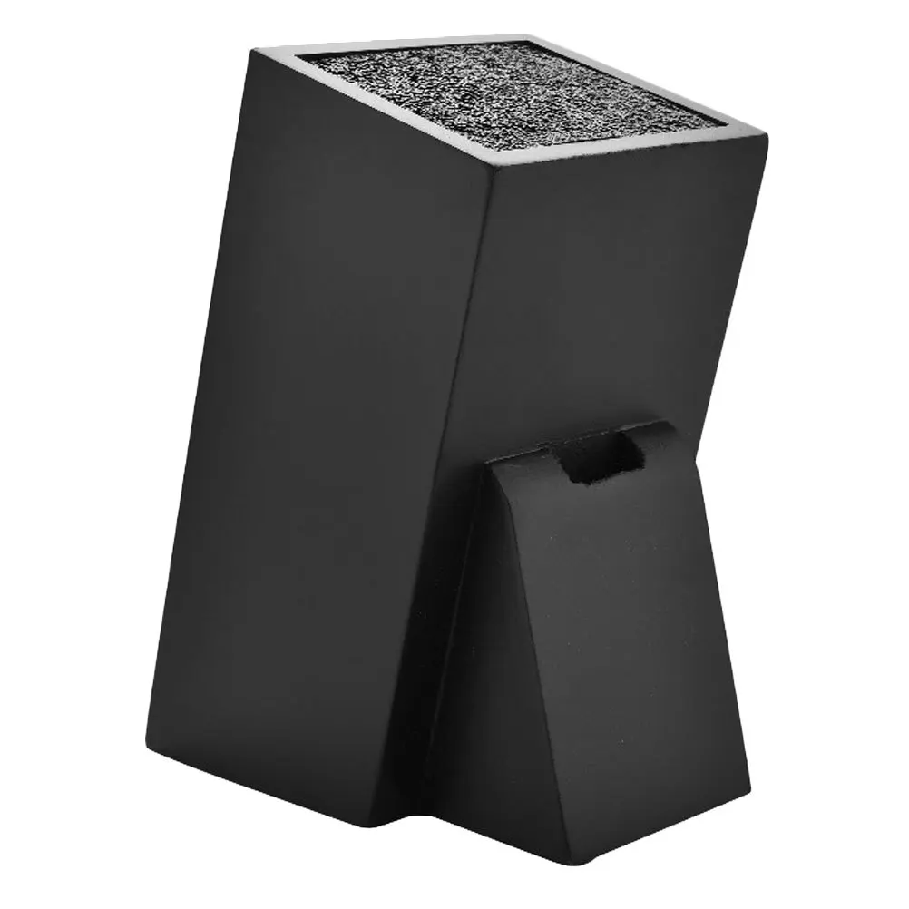 

1 pc Knife Storage Rack Black Cutting Tool Stand For Kitchen Home Hotel Fruit Knives Organizer Scissors Holder Cutter Storage