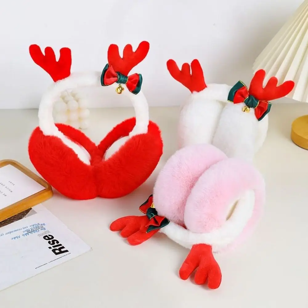 New Plush Earmuff Cold Protection Ear Cover Winter Warm Earmuffs Thick Cartoon Earflap