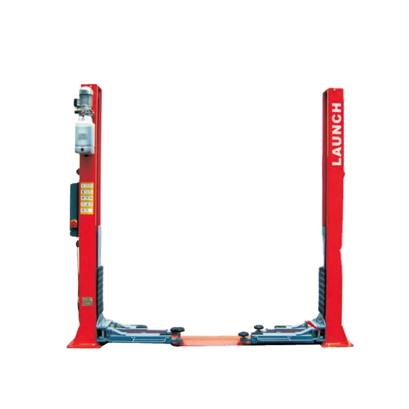 Economical LAUN CH 4T 2 Two Post Car Lift TLT240SB S Double Hydraulic Two Post Lift With 4T Capacity for All Cars