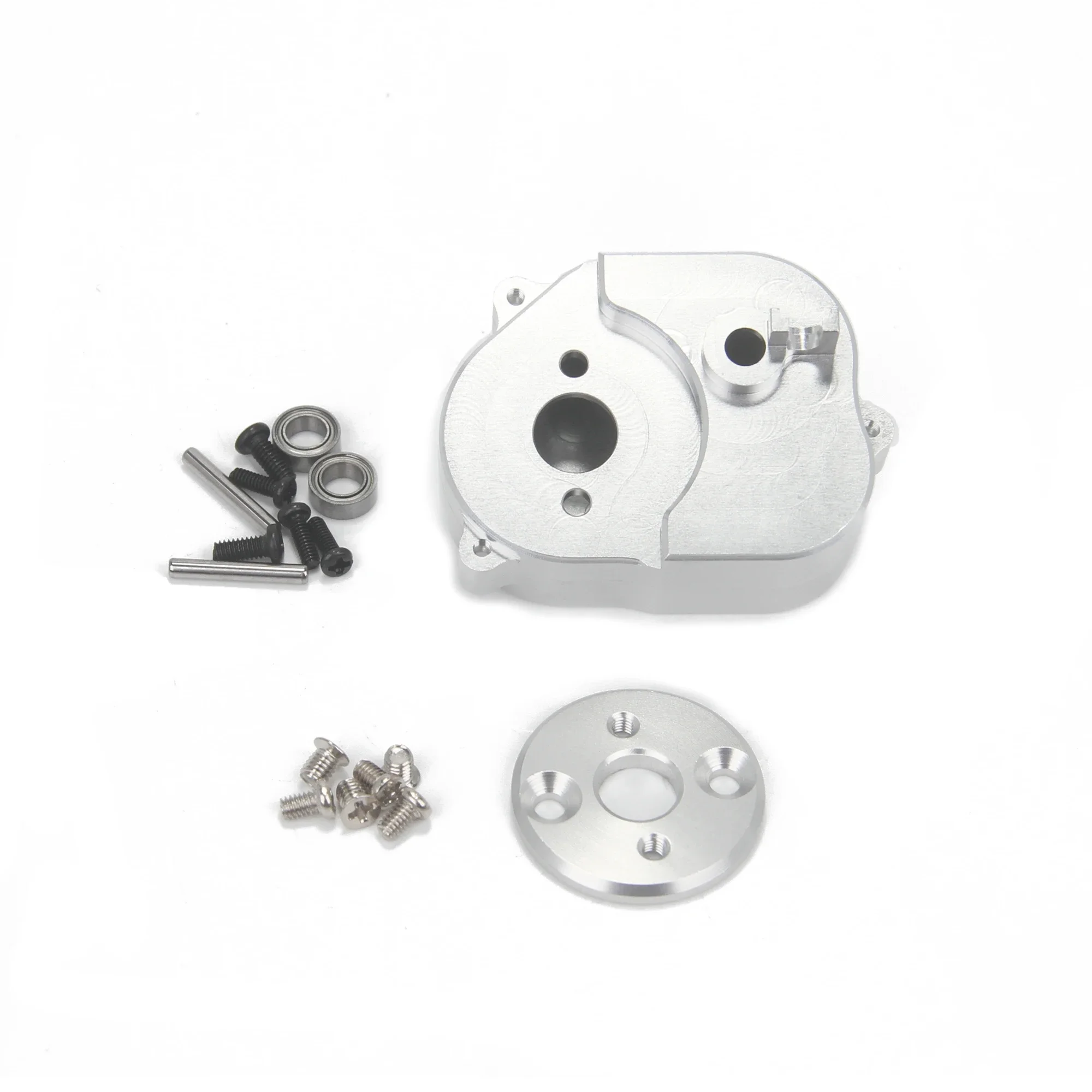 Vollmetallgetriebe für 1/12 RC Crawler Car MN82 MN99S MN168 MN78 MN98 LC79 280 370 Bürstenmotor Upgrade-Teile