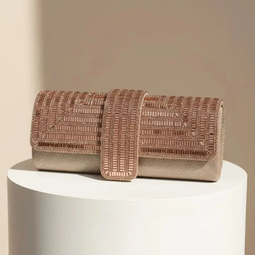 Acrylic Rhinestones Women Evening Bags Fashion Cover Envelope Design Party Wedding Lady Clutch Bags