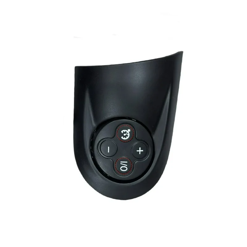 Iem لعجلة القيادة مثبت السرعة زر التبديل لميني كوبر R55 R56 R57 R58 R59 R60 R61 2007-2010 غطاء الكسوة جديد #4