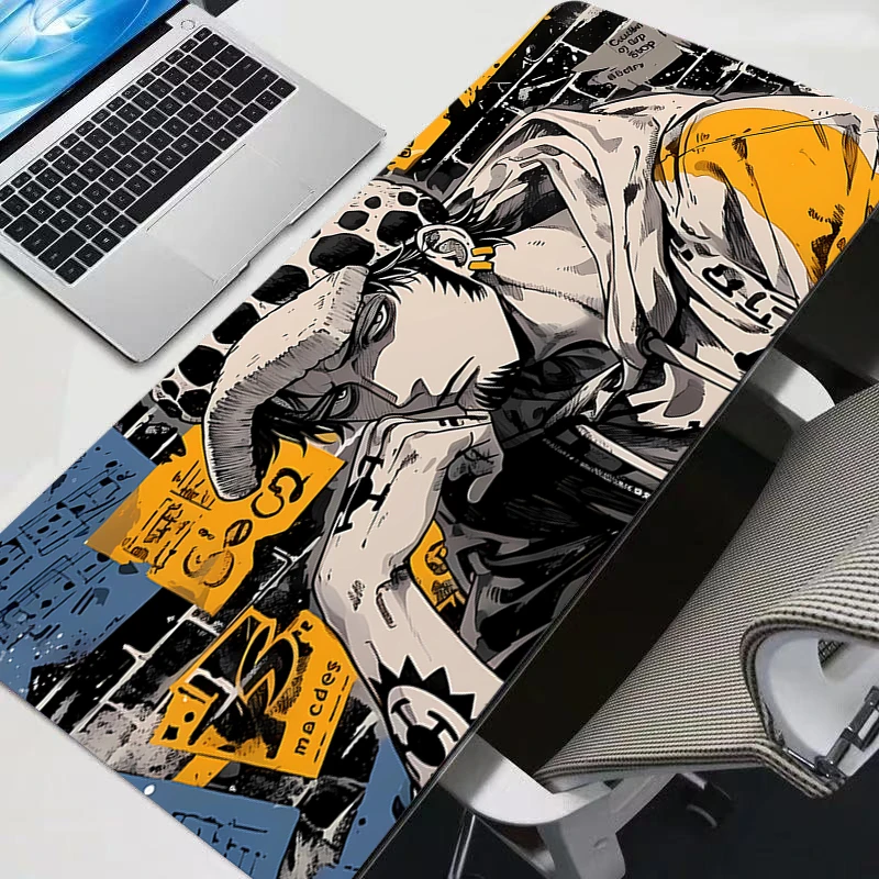 

Kawaii Mouse Pad Anime Durable Cute One Piece Girl Gabinete Gamer Computer Desk Mat Keyboard Gaming Accessories Mousepad