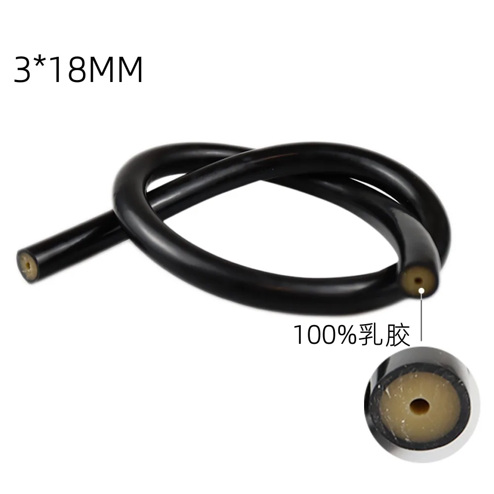 HOT Natural Latex Spearfishing Rubber 3x18mm Latex TubeHOT Rubber Hose Harpoon Gun with Elastic Rubber Band for Spearfishing