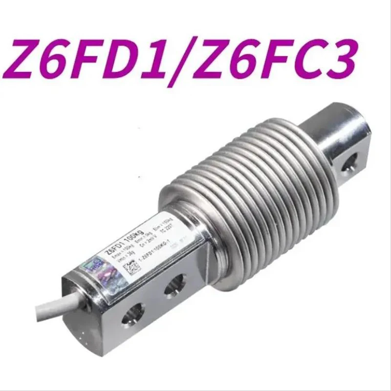 Z6FD1 Z6FC3 HBM High Precision Load Sensor 10KG 20KG 30KG 50KG 100KG 200KG 500KG Corrugated Tube Belt Scale
