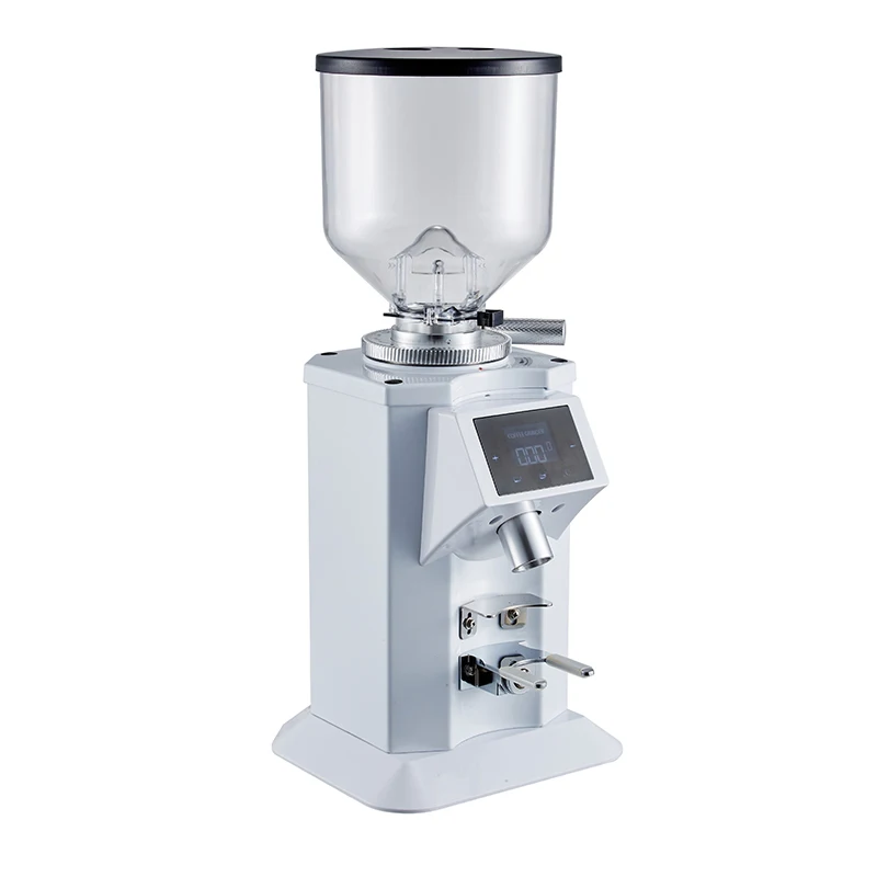 New Design Professional Digital Coffee Grinder Touch Screen Automatic Portable Coffee Bean Mill Grinding Machine