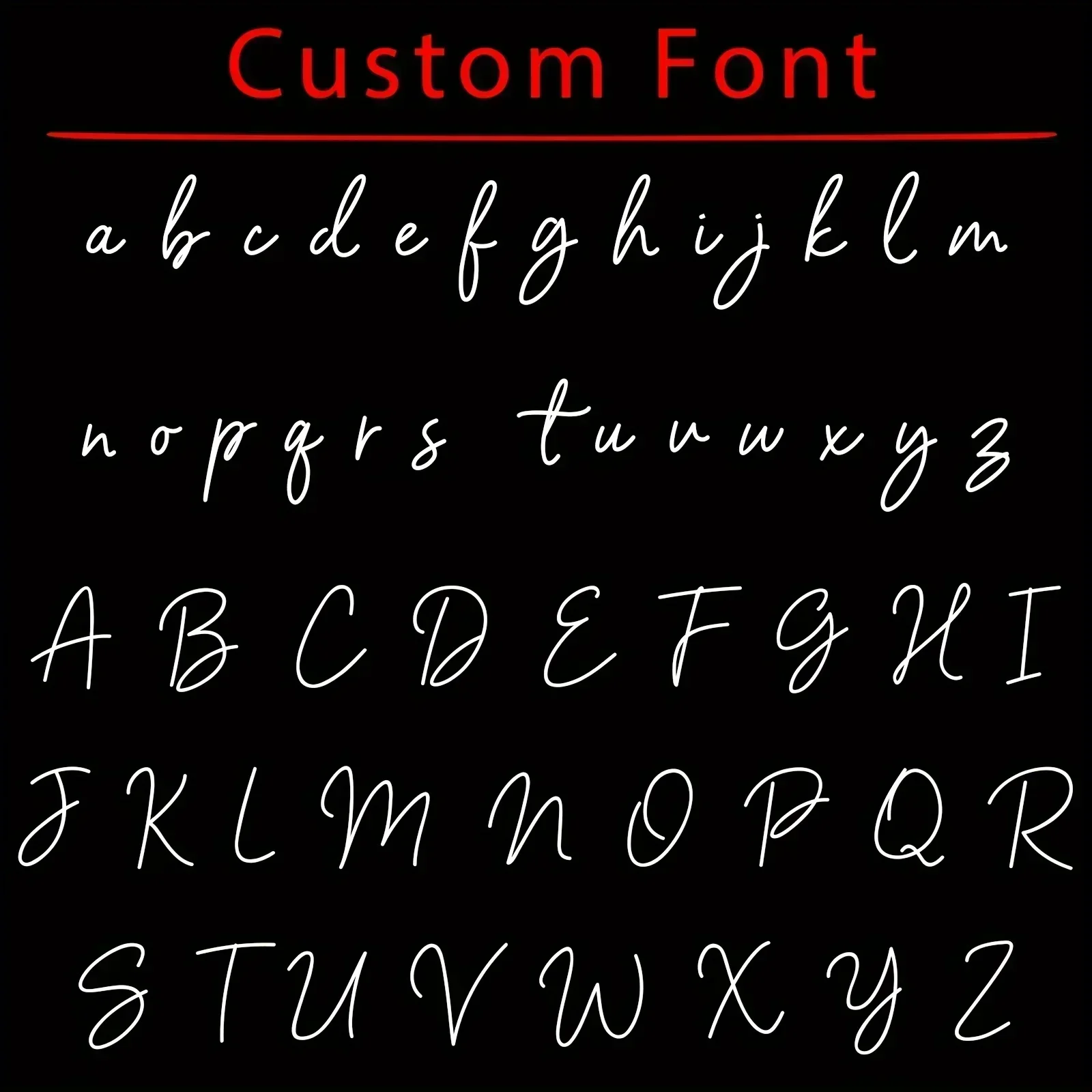 Sinal de néon com letras personalizadas com padrão de futebol, regulável, perfeito para quartos, casamentos, aniversários, graduações, presente de Natal