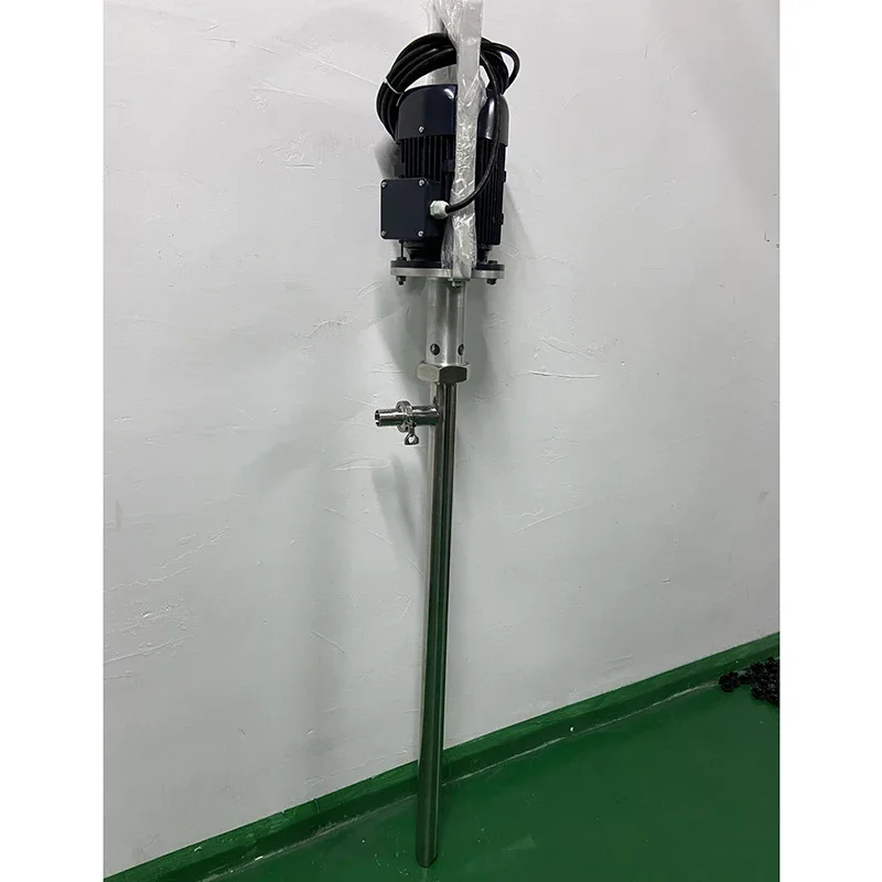 Food grade high viscosity product drum pump single screw pump