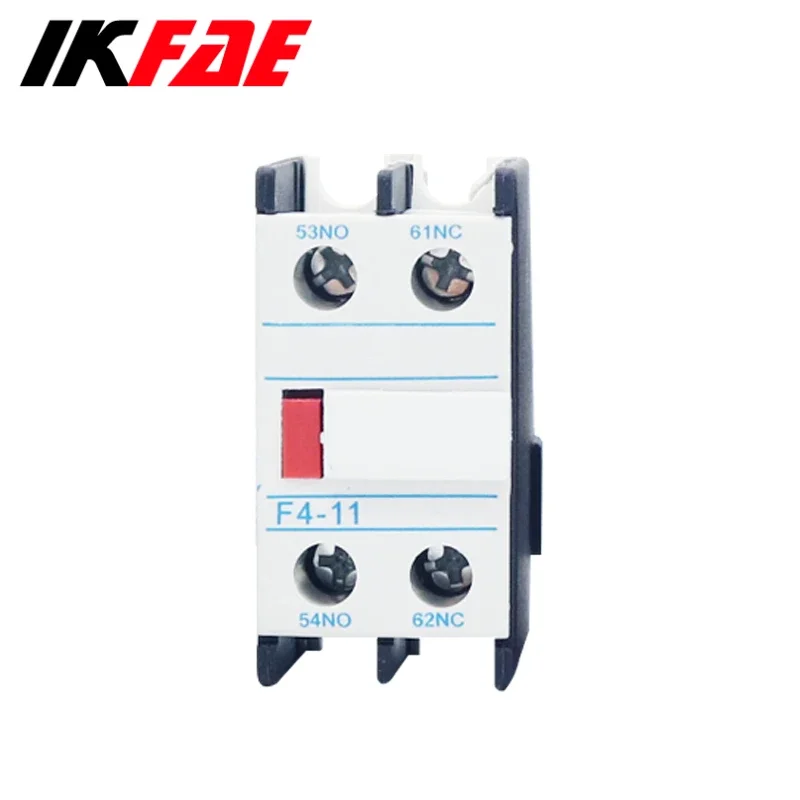 The Auxiliary Contact for CJX2 F4-22 F4-11 LA1-DN22 LA1-DN11 Contactor Block AuxiliaryLC1-D AC Contactor 4 Poles 220v