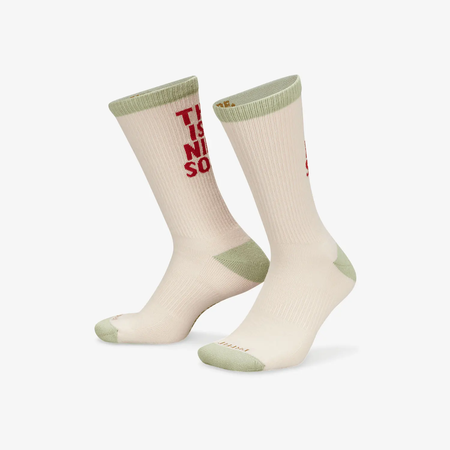 

Nike genuine New Breathable Knit Sports Socks (One Pair) FB3272-838