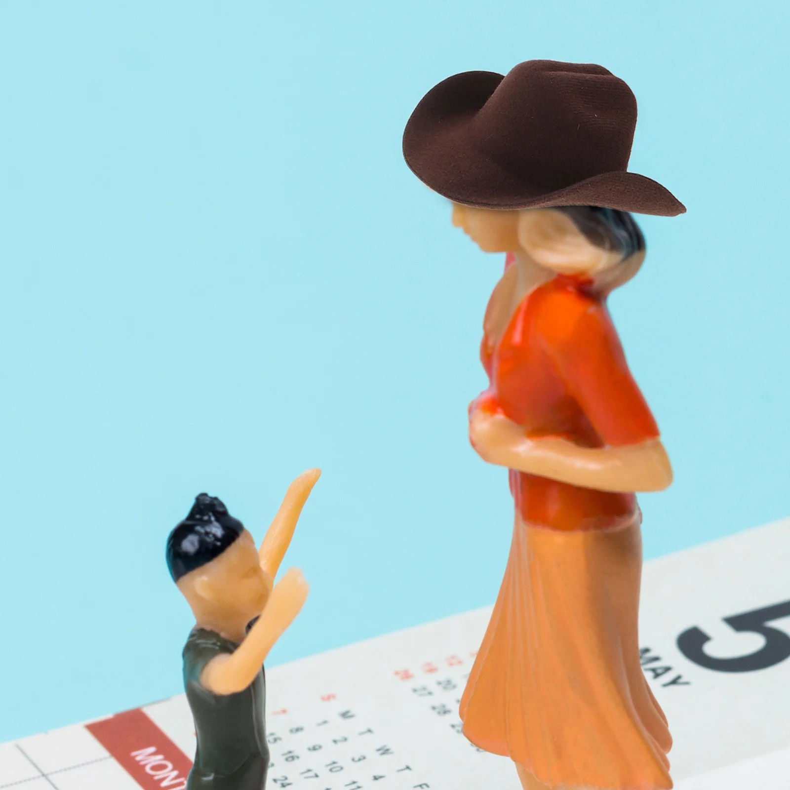 8 قطعة قبعة صغيرة قبعات إيفا فستان غربي كب كيك غربي الديكور حتى مسرح ديكورات الحفلات راعية البقر قطاعات الكب كيك