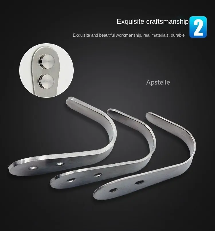 Robe Robe Hook Wall Clothes Rack Cloth Hook Single Robe Hook Towel Coat Peg Wall Hook for Bathroom Accessory Hanger