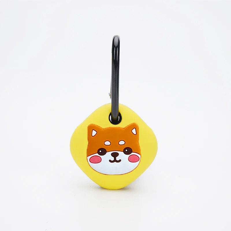 Dành Cho Samsung Galaxy Samsung Galaxy SmartTag Bảo Vệ Trường Hợp Hoạt Hình Chó Chống Mất Ốp Lưng Silicone Cho Galaxy Thẻ Thông Minh Định Vị Theo Dõi Bao