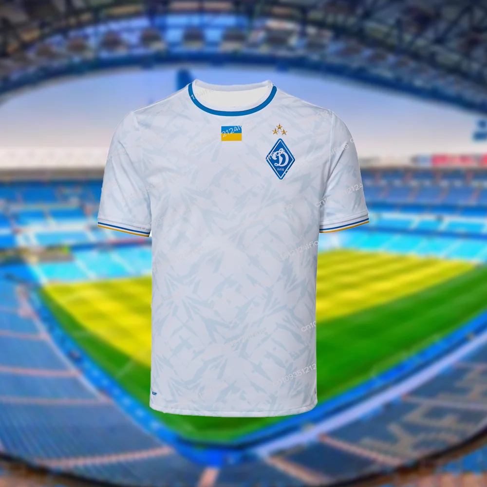 2025 camiseta de fútbol de Ucrania 25/26 nuevo Dinamo Kyiv camiseta de fútbol camiseta deportiva para hombres adultos Kit de entrenamiento de fútbol para niños