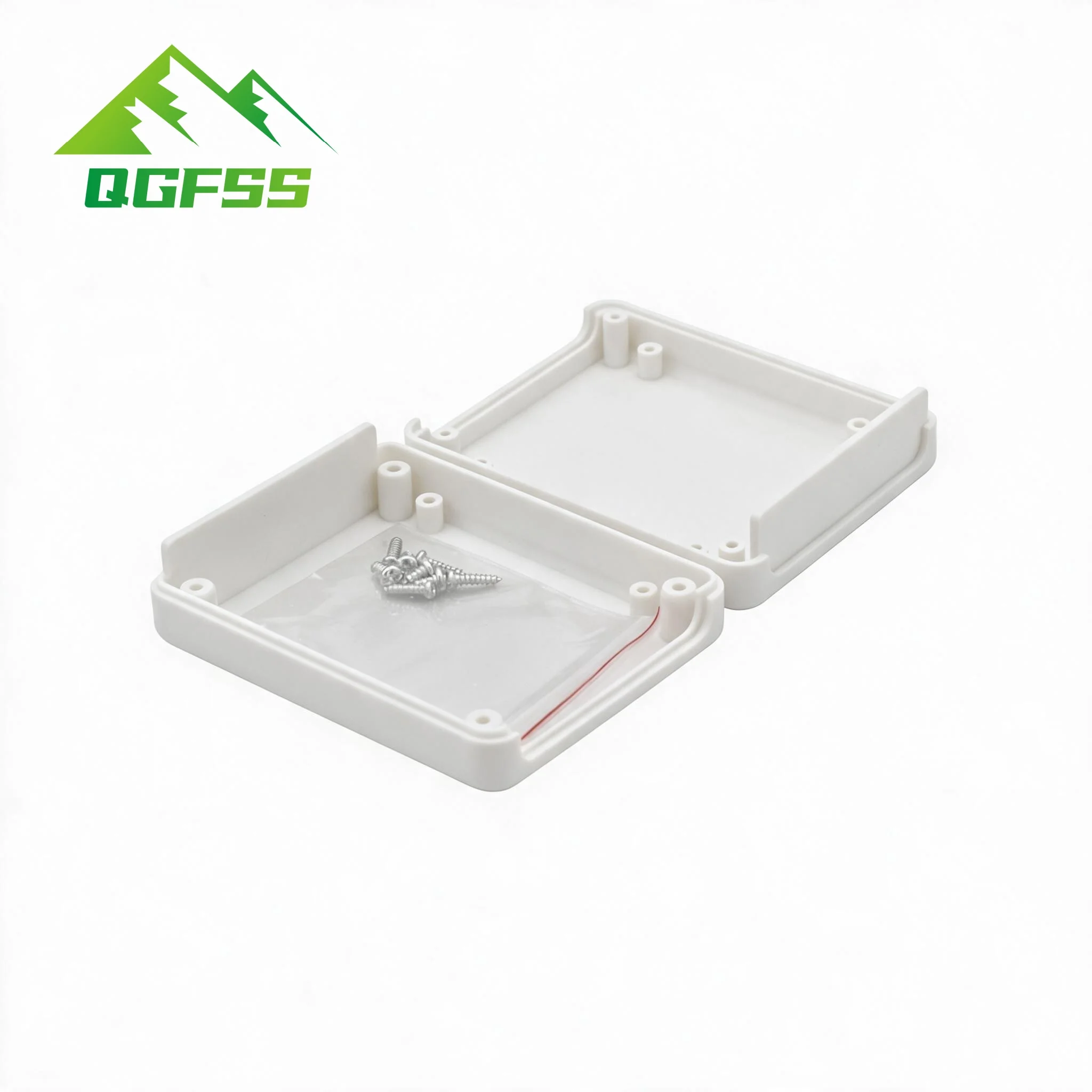 1Pcs ABS Plastic Electronic Enclosure 90x70x28mm DIY Junction Box,Housing Shell for Circuit Board Wire Power Black Project Case