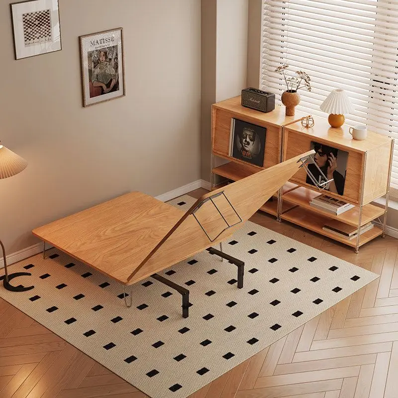 Sofa bed folding dual-purpose small apartment bedroom study
