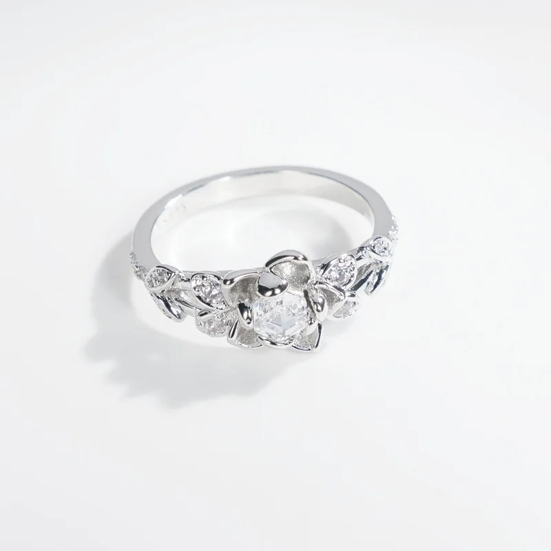Love And Deepspace Zayne Cosplay Li Shen Anello di vita eterna S925 Argento sterling placcato platino Ispirato regalo personalizzato per ragazza