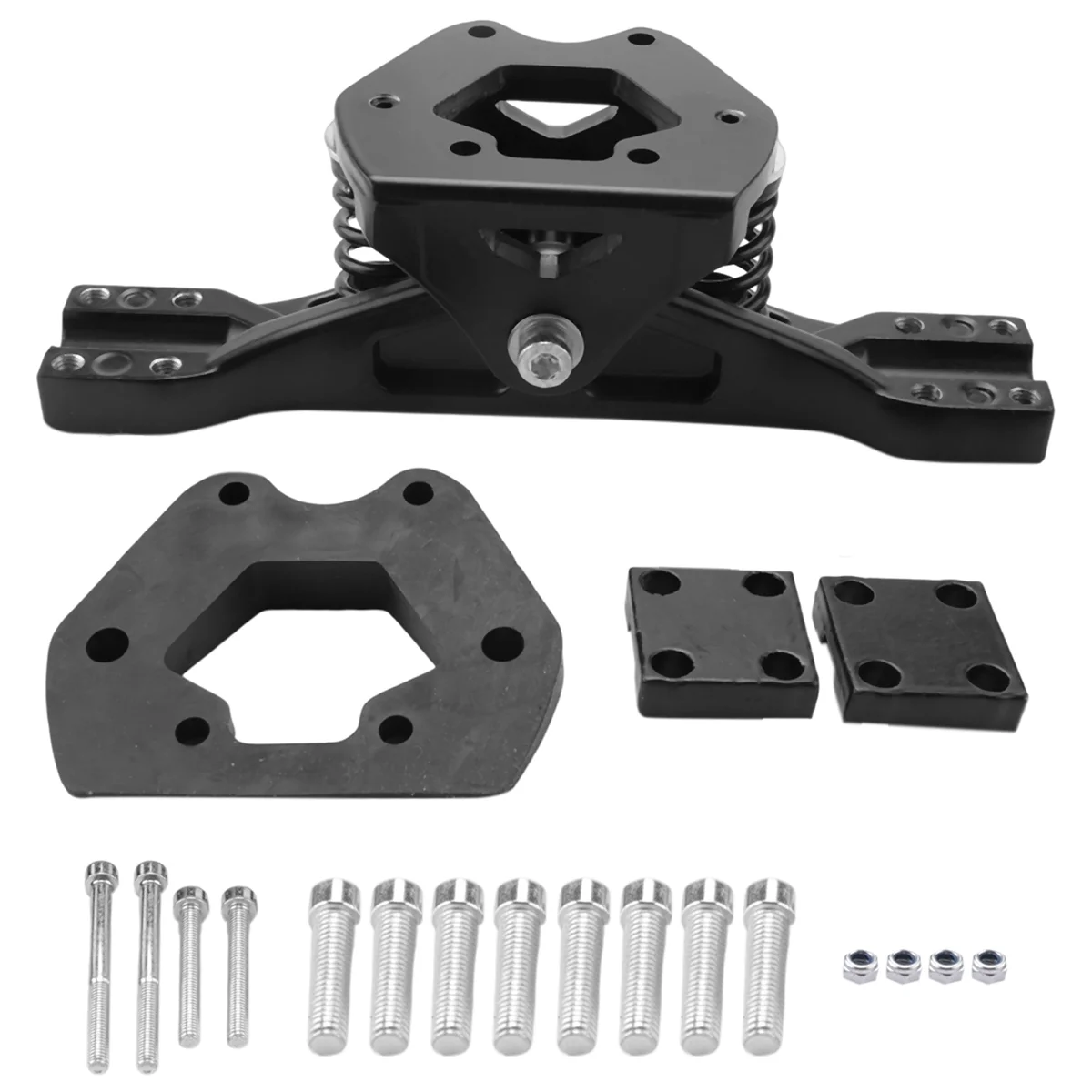 รถบรรทุกสเก็ตบอร์ดสำหรับล้อดุมล้อมอเตอร์แบบเพลาเดียวภูเขารถบรรทุกสปริงรองรับกับล้อมอเตอร์โฮเวอร์บอร์ด