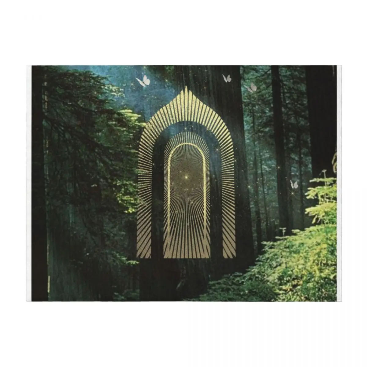 

Greta van fleet design Throw Blanket Hairys Thin Nap Blankets For Sofas Blankets