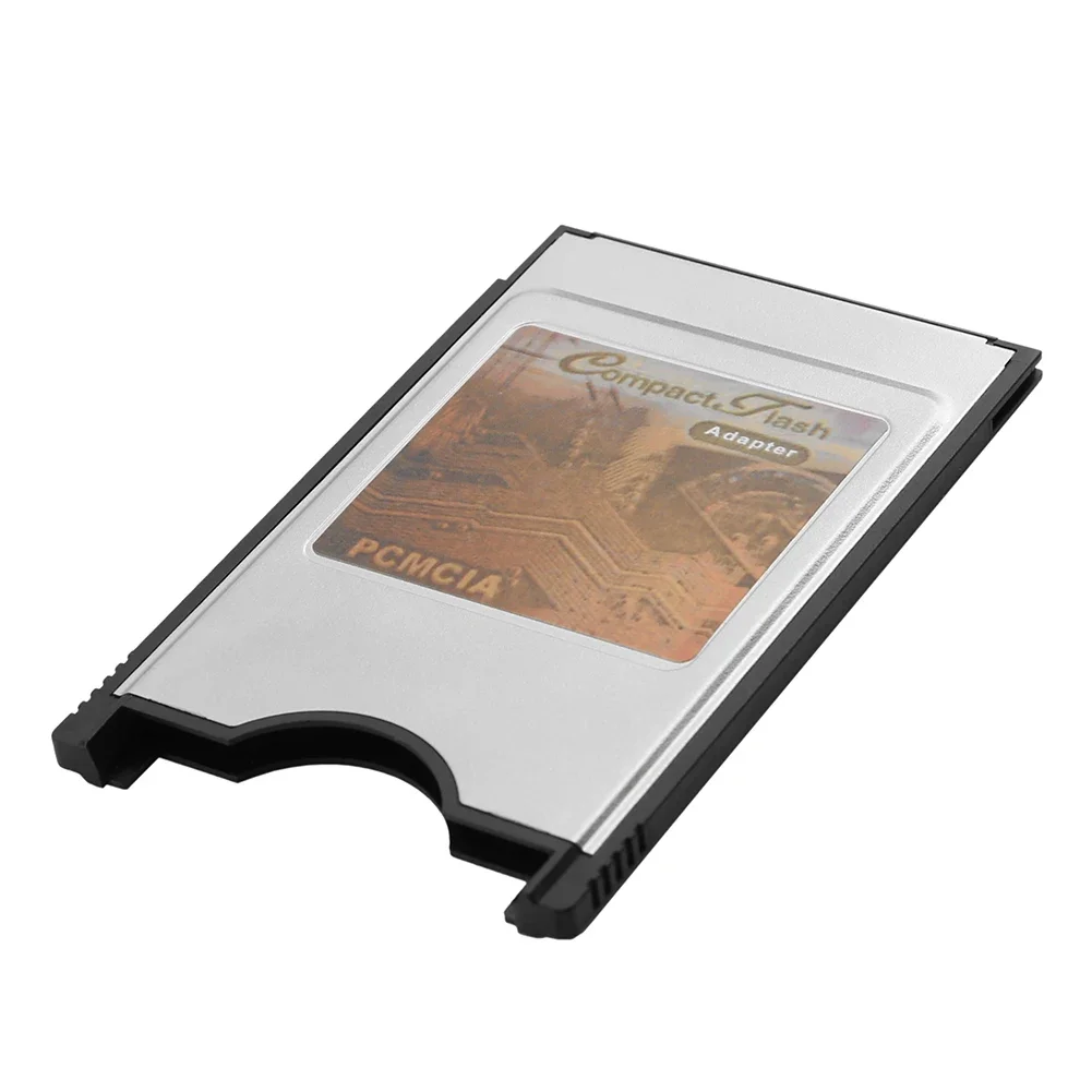 محول قارئ بطاقات PCMCIA مدمج عالي السرعة 16 بت CF لأجهزة الكمبيوتر المحمول