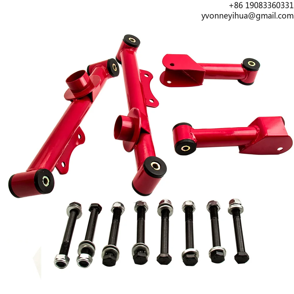 

Upper and Lower Rear Tubular Control Arm W/ Bushings for Ford Mustang 1979-2004