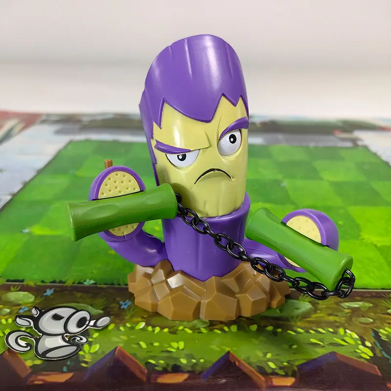 

New type of sugarcane plant fights off zombies. Shooting game. Role-playing model. Children's toy. Gift suitable for children.