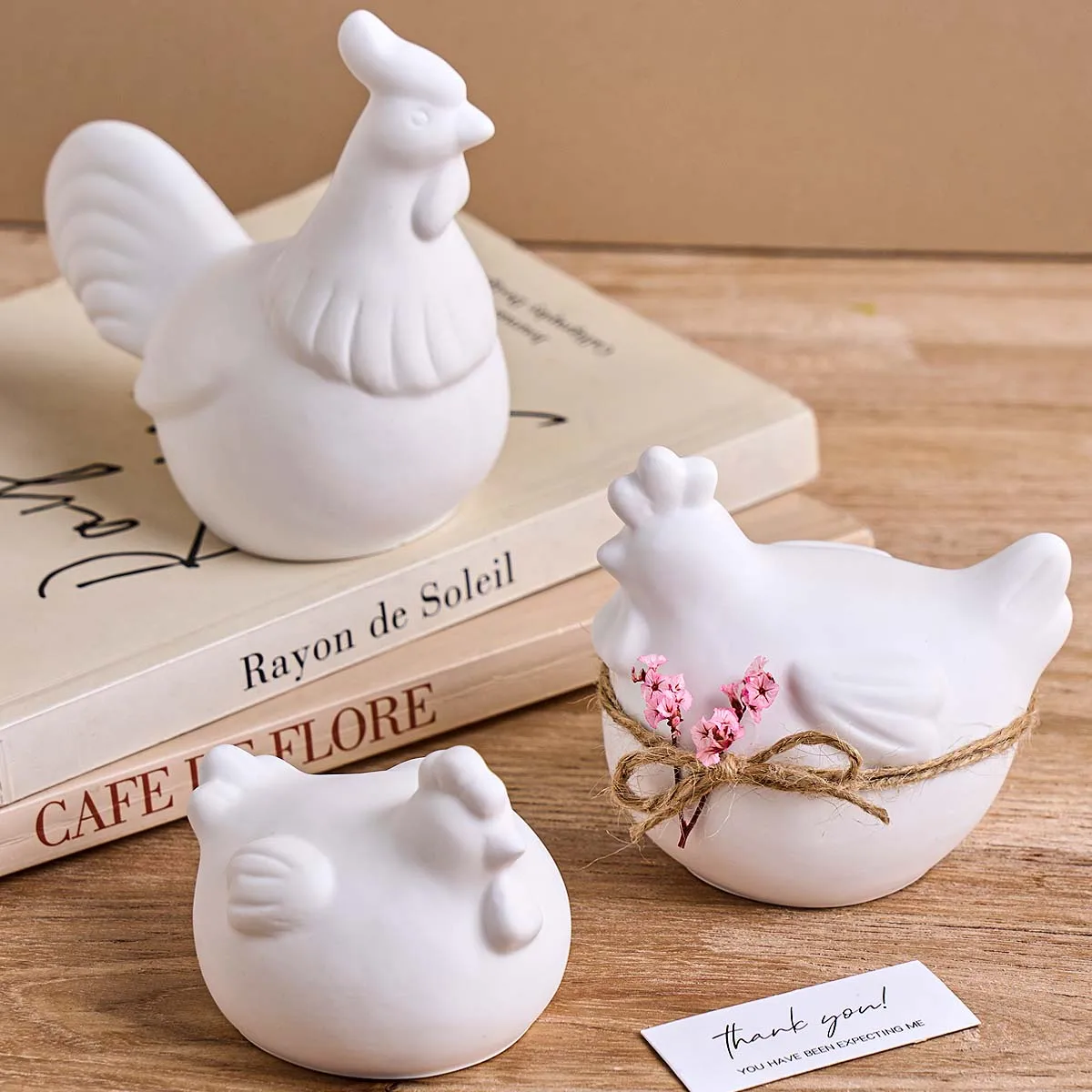 Nuevo molde de vela de silicona de gallo de gallina DIY hecho a mano aromaterapia jabón yeso resina artesanía moldes de fundición adornos de Pascua regalos