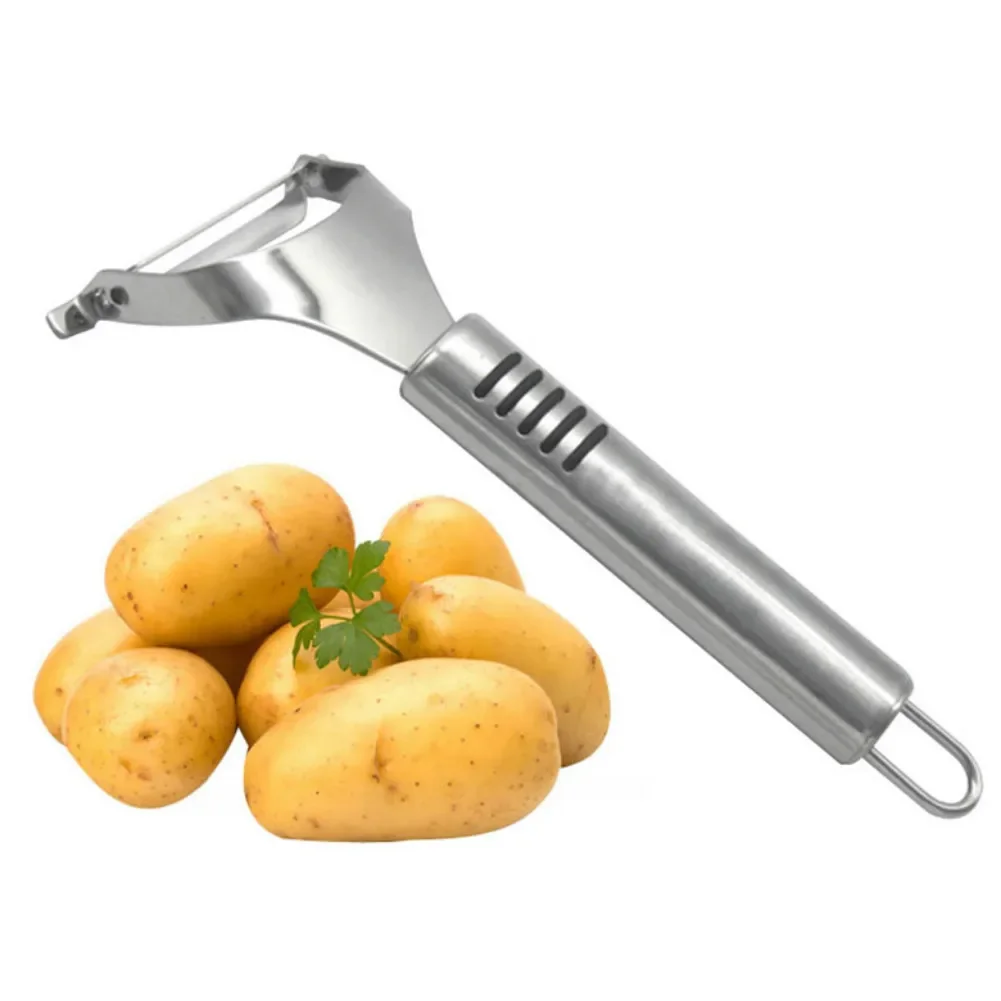 Multifunctional Paring Knife Cutter - Potato Peeler Fruit Plane Vegetable Slicer Kitchen Gadget Artifacts for Cooking