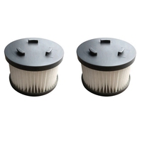 X17A 2025 NEW-4Pcs HEPA Filters Replacement For Xiaomi JIMMY H8 / H8 Pro / H8 Flex Handheld Wireless Vacuum Cleaner Spare Parts