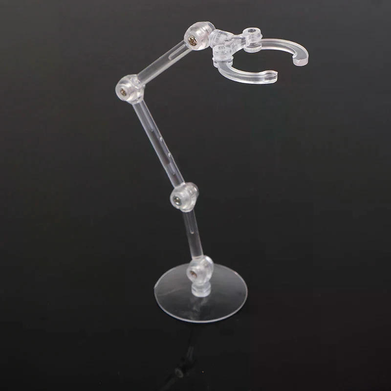 Soportes para muñecas, soporte de exhibición de figuras, Base de acción para modelo de Robot SHF 1/144, soporte para muñecas, soporte de juguete para figuras coleccionables, 1 ud.