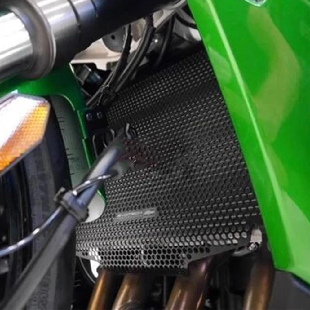 For Ninja 1100sx ninja1100sx 2025 new accessories motorcycle water tank cooling net cooling grille radiator protection net
