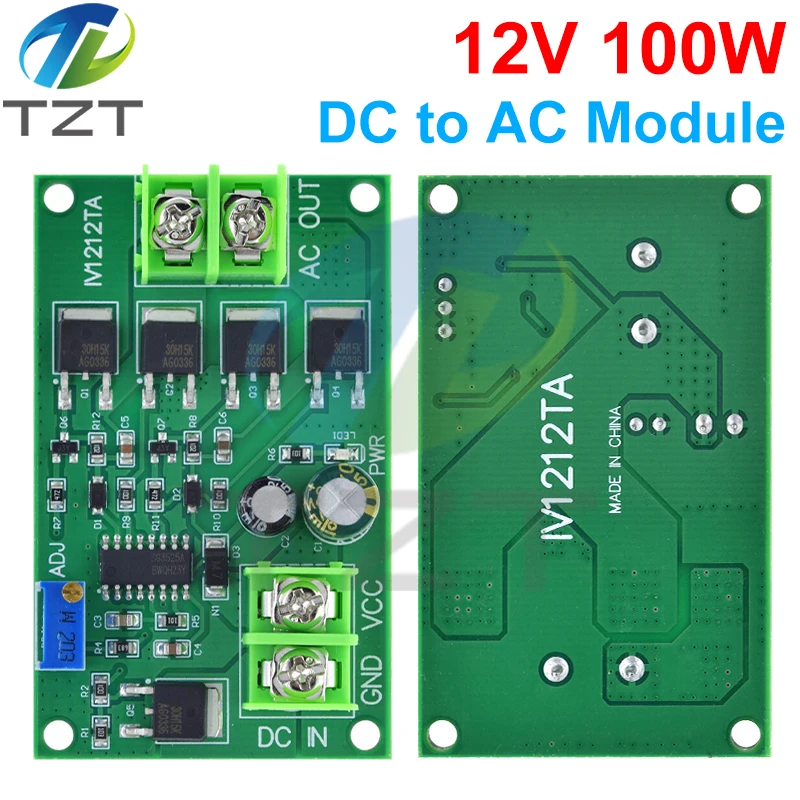100W DC-AC Power In…