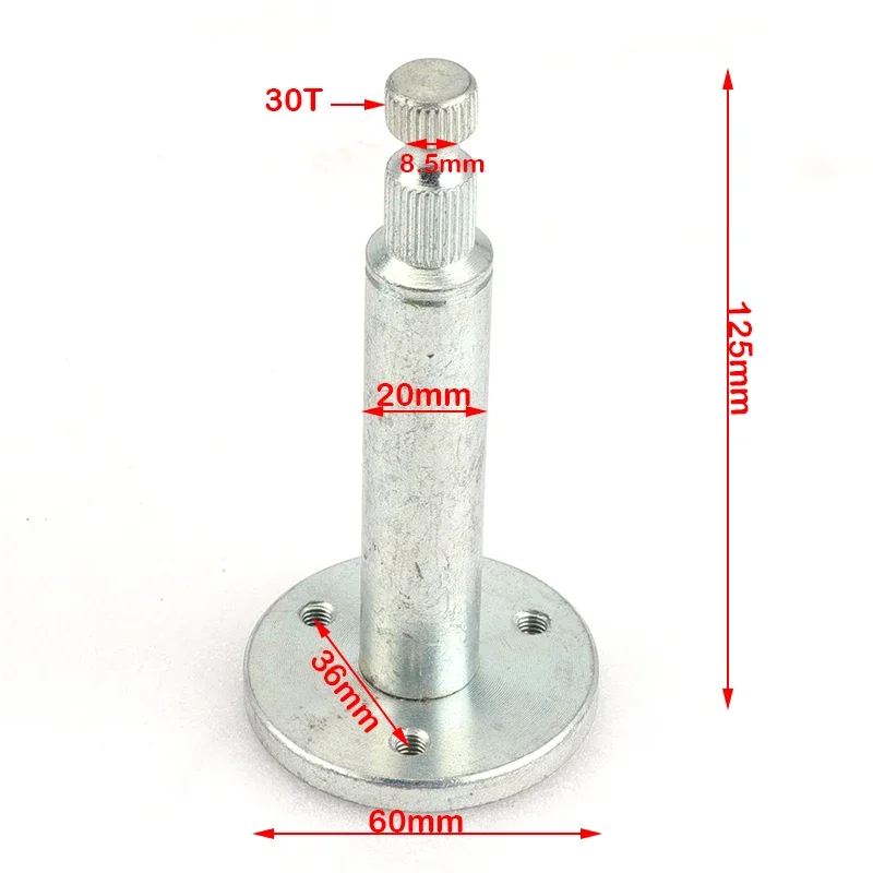 Bracket Bush Steering wheel & Bearing & wheel Bracket For DIY China Go Kart 110-250CC Buggy Golf Boat Kart Buggy UTV Bike Parts