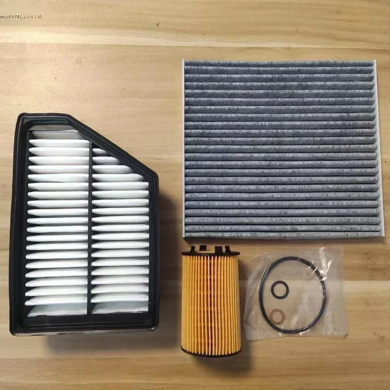 

Car Filter Oil Filter Air Filter 23140-34100 68116-34000 1721803009 Set Filters Suitable for Ssangyong Korando