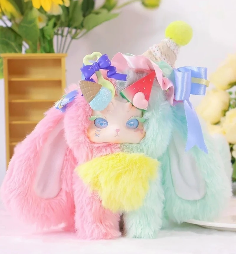 

New Tutulong V4 Fantasy Biology Fourth Generation V4 Vinyl Plush Blind Box Genuine Original Mystery Box Special Christmas Gifts