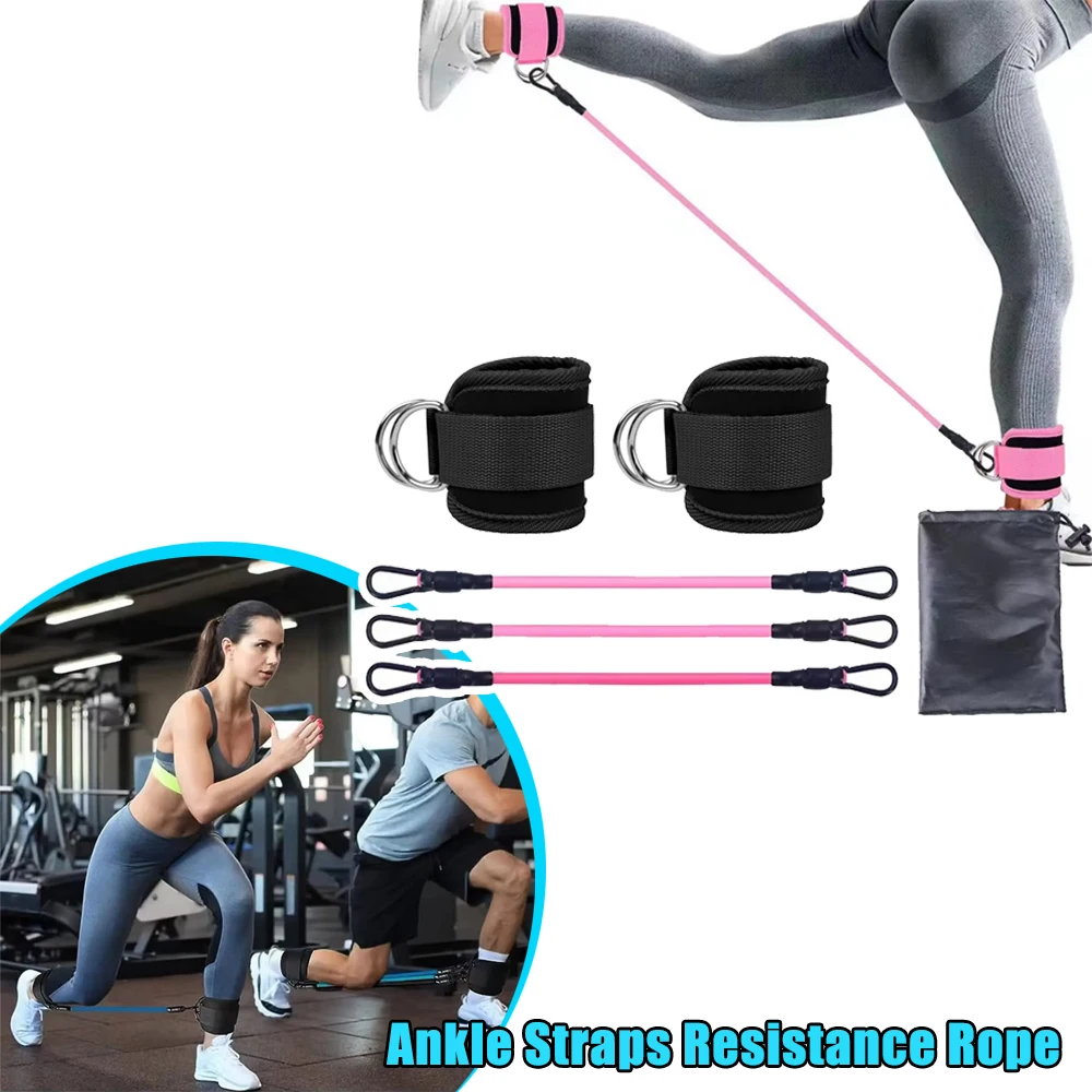 conjunto-de-faixas-de-resistencia-para-tornozelo-e-corda-de-puxar-para-maquina-de-cabo-de-academia-para-treino-de-pernas-alongamento-fitness-yoga-corrida-elastico