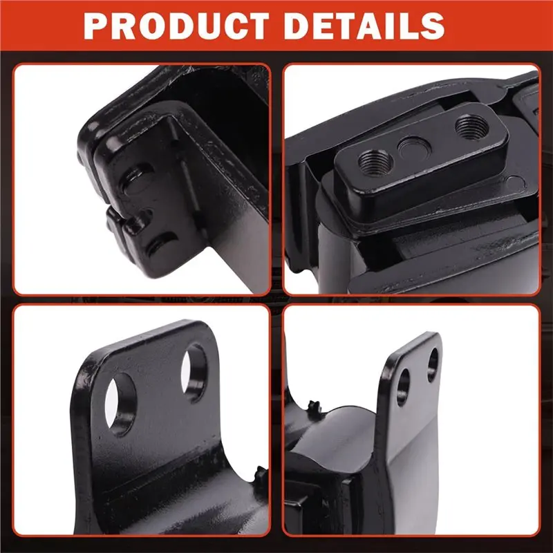 A60E-Rear Isolator Motor Mount 47564-99 For Harley Dyna Super Glide Daytona Convertible Fat Bob Motorcycle