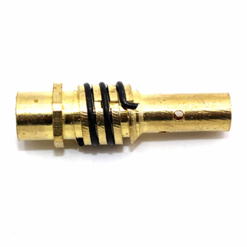 80PCS CO2 Mig  Welding Torch Air-Cooled 15AK Contact Type Soldering Tip Gas Nozzle Welding Machine Accessories 0.8Mm