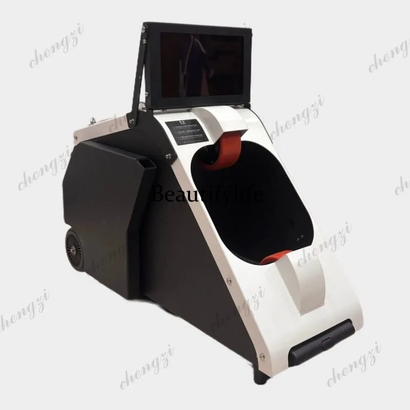 Portable basketball automatic serve machine shooting training free of picking up the ball, universal for home and outdoor use
