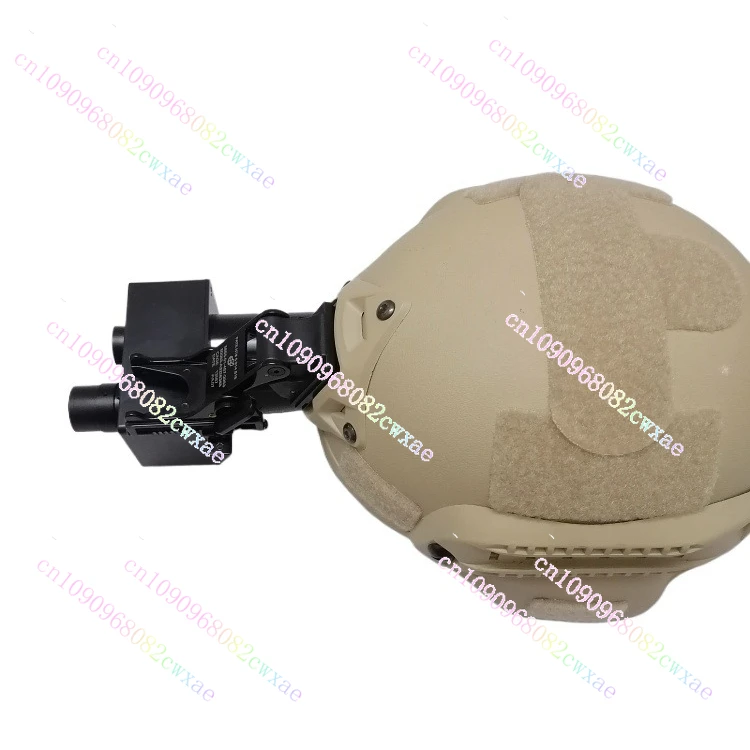 

Tactical Night Vision Goggles with Helmet Compatibility Road-Wearable Bracket System for Enhanced Vision in Low Light Conditions