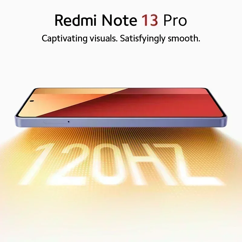 FOTO 5 - Глобальная версия Redmi Note 13 Pro 4G Смартфон 6