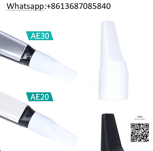 

AE20 30 05 01C Comfortable and labor-saving mouthpiece of hair dryer, food grade soft silicone