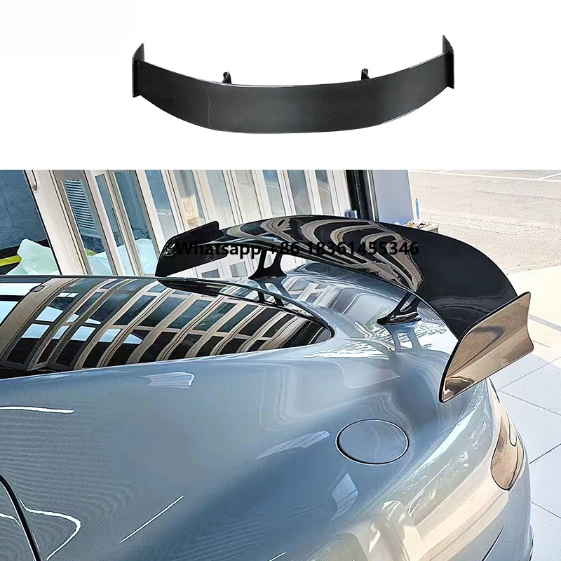 

High Quality And Good Price Dry Carbon Fiber Edition Wing Spoiler Durable Accessories Premium Car Accessories