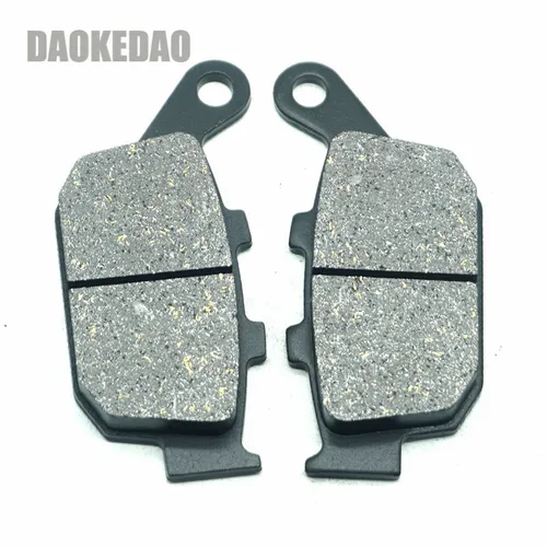 Imagen 2 del producto Pastillas de freno delanteras y traseras para motocicleta, accesorio para Honda Transalp 600 XL600V PD10 1997-1998 XL650V XL 650 V 2000-2007