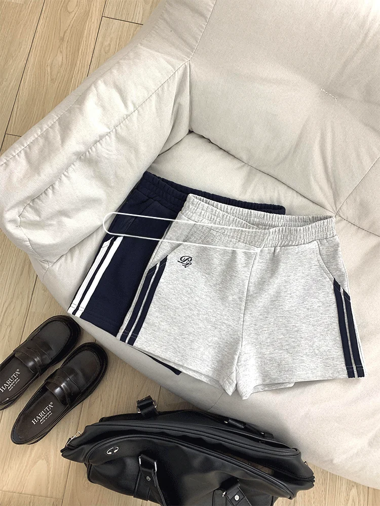 

Original Japanese Sle irt ort Sve orts Summer Breathable Casual Sports Pants Women's Faion Student orm