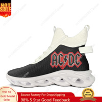 Cool Vintage Rock D-DC High Top Flats Sneakers Men Women A-AC Sports Running Shoes Sneaker Lace Up Mesh Footwear Custom Shoe
