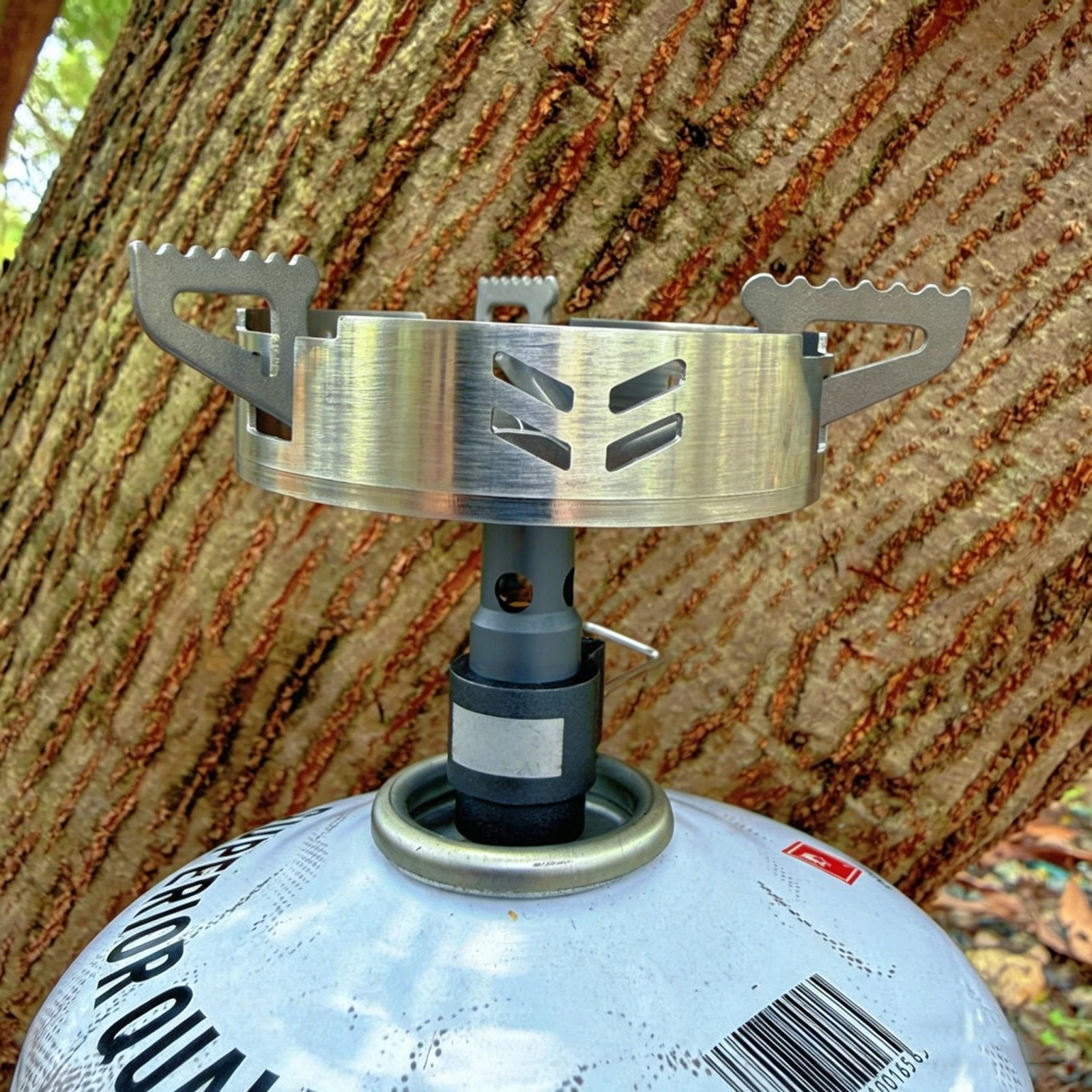 Outdoor-Campingkocher-Windschutz für SOTO-310 BRS-3000T Edelstahl-Gaskocher-Windschutz (Kocher Nicht Enthalten)