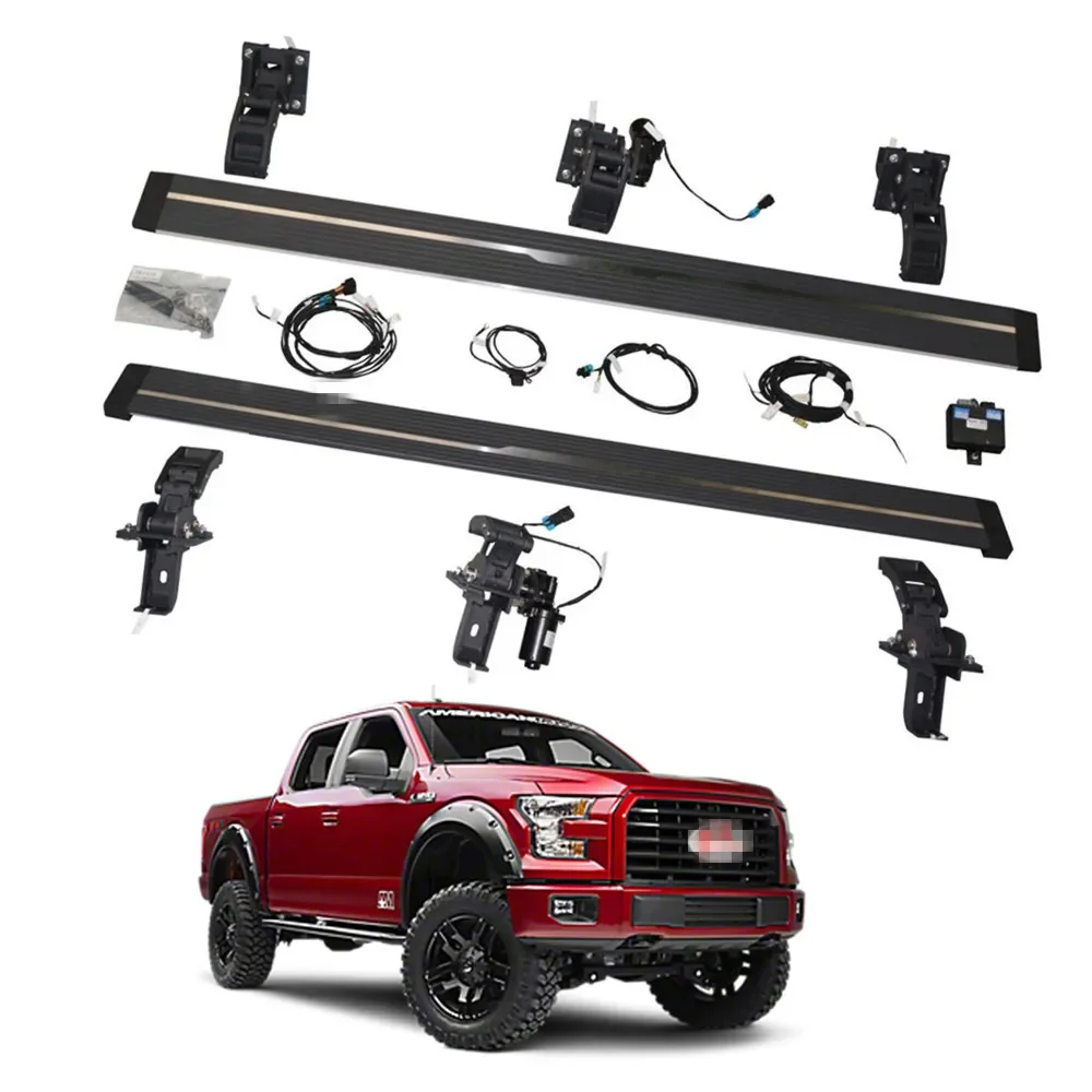 

F150 Accessories Electric Side Steps Power Steps For FORD F150